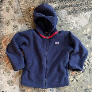 Patagonia synchilla full zip fleece